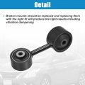 X Autohaux Front Right Car Engine Motor Mount Replacement For Toyota Camry Dx Le Xle 4 Cyl 2 2l 1992-1996 No 12363-74120 Black