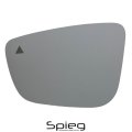 Spieg Driver Side Mirror Glass Replacement For Bmw 2 3 4 Series G20 G22 G42 Heated With Blind Spot Monitoring Backing Plate