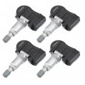 X Autohaux 4pcs 315mhz Car Tpms Sensor Replacement No Lr066379 For Land Rover Range Evoque 2012-2016