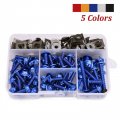 Bodywork Kits For Kawasaki Versys 650 Zg1000 Zrx1100 Zrx1200 Zx11 Zx1100 Zx7r 175pcs Motorcycle Fairing Body Bolts Kit Fastener