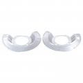 Driver And Passenger Side Front Brake Dust Shield