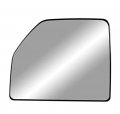 K Source Left Driver Upper Tow Mirror Glass W Holder For 15-19 F150 17-19 F250 F350 F450 