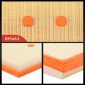 A-premium Engine Cabin Air Filter W Activated Carbon Compatible With Mercedes-benz C300 2008-2014 C350 2008-2015 E300 2012-2013