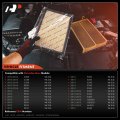 A-premium Engine Cabin Air Filter W Activated Carbon Compatible With Mercedes-benz C300 2008-2014 C350 2008-2015 E300 2012-2013