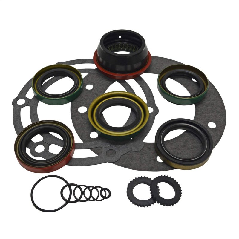 Zttsk241 Transfer Case Gasket Set For Np241 Black Universal Fit Seal Kit