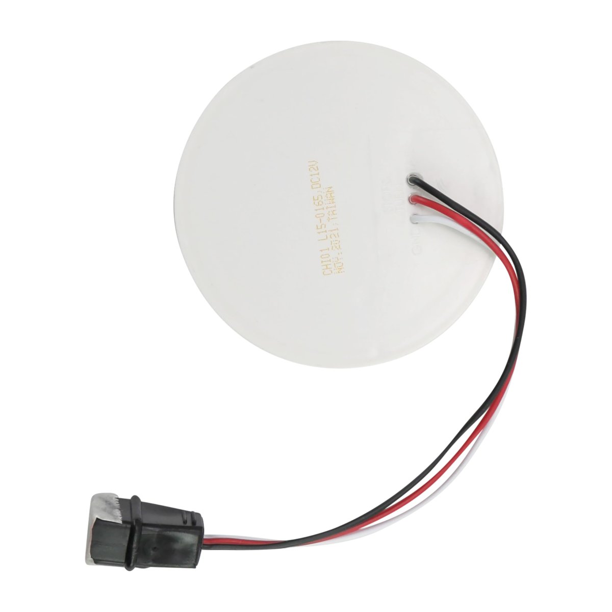 4 Red Led Stop Turn Tail Light Truck Utility Trailer Round Break 2