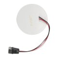 4 Red Led Stop Turn Tail Light Truck Utility Trailer Round Break 2