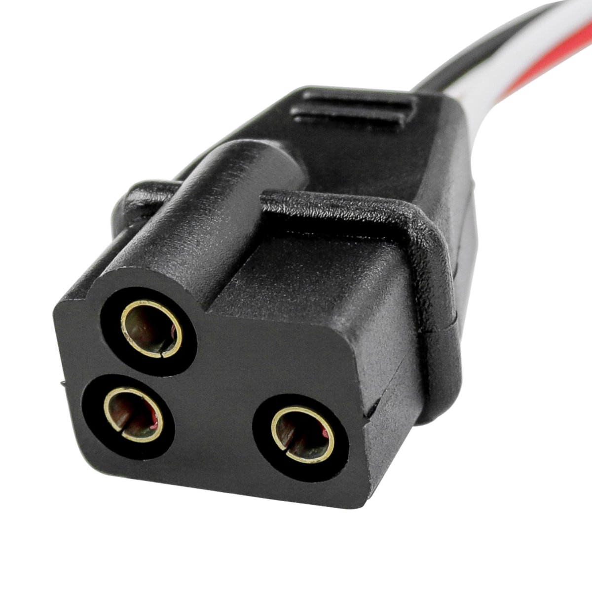 4 Red Led Stop Turn Tail Light Truck Utility Trailer Round Break 2