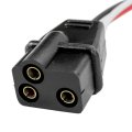 4 Red Led Stop Turn Tail Light Truck Utility Trailer Round Break 2