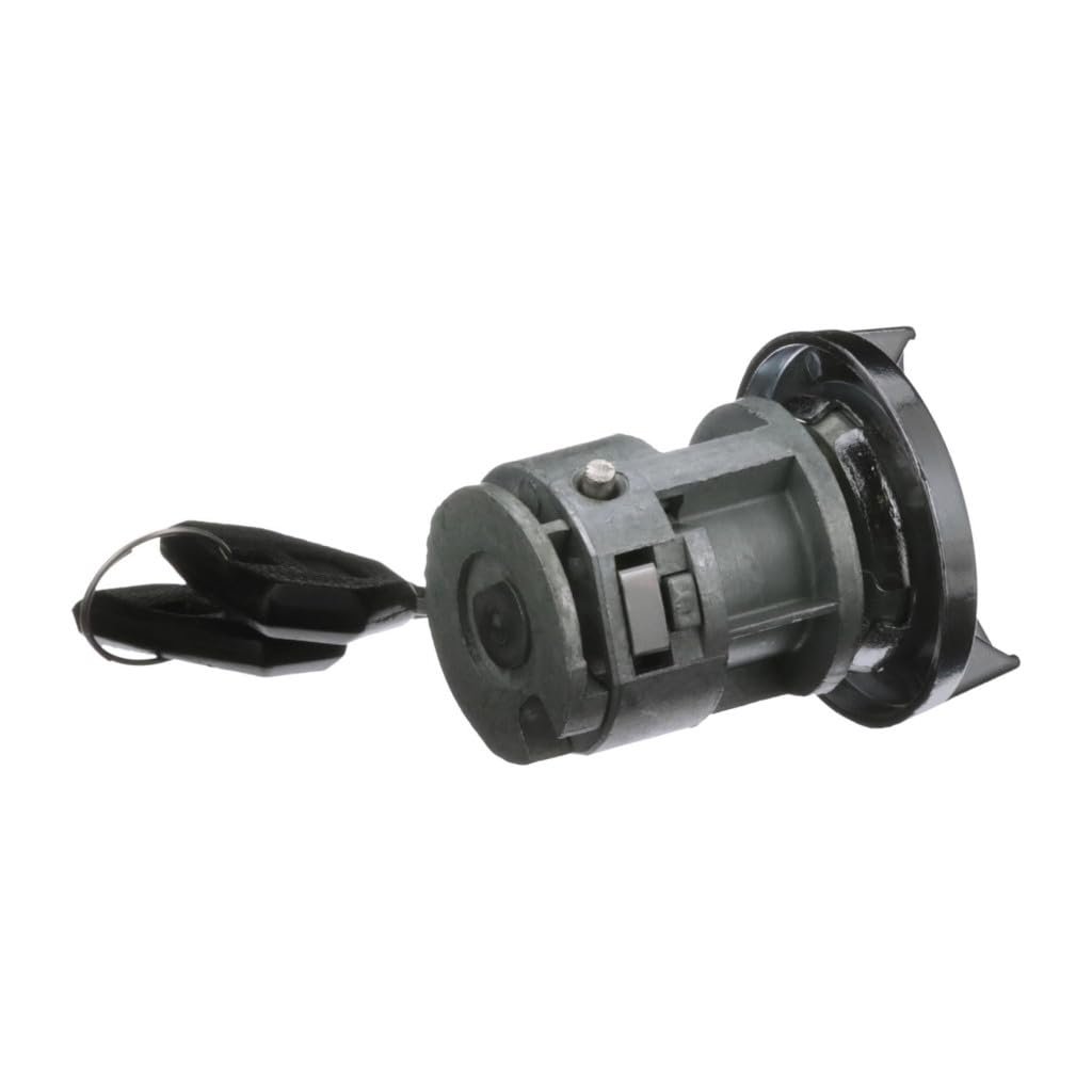 Carlights360 For Dodge Dakota Monaco 1990 Ignition Lock Cylinder Chrome Steering Column Mounting Location Replacement 19021068