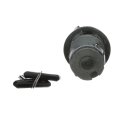 Carlights360 For Dodge Dakota Monaco 1990 Ignition Lock Cylinder Chrome Steering Column Mounting Location Replacement 19021068