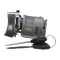 Carlights360 For Dodge Dakota Monaco 1990 Ignition Lock Cylinder Chrome Steering Column Mounting Location Replacement 19021068