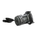 Carlights360 For Dodge Dakota Monaco 1990 Ignition Lock Cylinder Chrome Steering Column Mounting Location Replacement 19021068