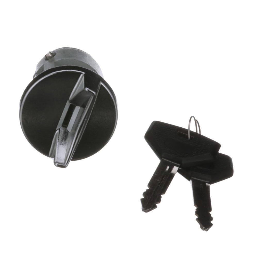 Carlights360 For Dodge Dakota Monaco 1990 Ignition Lock Cylinder Chrome Steering Column Mounting Location Replacement 19021068