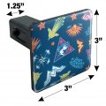 Wonder Woman Movie Sticker Pattern Tow Trailer Hitch Cover Plug Insert