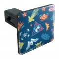 Wonder Woman Movie Sticker Pattern Tow Trailer Hitch Cover Plug Insert