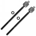 Boxi 2pcs Front Inner Tie Rod End Links Fit Ford Crown Victoria 2003-2011 Lincoln Town Car For Mercury Grand Marquis Marauder 