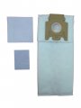 Envirocare Replacement Allergen Vacuum Bags For Miele Upright Style U 10 And 4 Filters 
