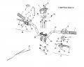 Polaris Atv Throttle Cable Genuine Oem Part Qty 1