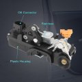 X Autohaux Power Door Lock Actuator Motor Rear Left Side 931-108 For Cadillac Escalade 2007-2014 Chevrolet Suburban 2500