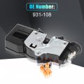 Power Door Lock Actuator Motor Rear Left Side 931-108 For Cadillac Escalade 2007-2014 Chevrolet Suburban 2500 2007-2009