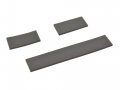 1961-1962 Corvette Jack Handle Pad Set 