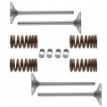 Caltric Exhaust Intake Valve Kit Compatible With Suzuki King Quad Lt-a700x Lta700x 4x4 2005 2006 2007