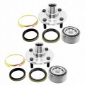 Tom 518507 2pcs Front Wheel Bearings Hub Kit Fits 1993-2002 Toyota Corolla Chevrolet Prizm