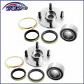 Tom 518507 2pcs Front Wheel Bearings Hub Kit Fits 1993-2002 Toyota Corolla Chevrolet Prizm