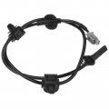 A-premium Abs Wheel Speed Sensors Compatible With Subaru Outback 2010-2014 2 5l 3 6l Wagon Front And Rear Driver Passenger Side
