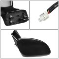 Auto Dynasty To1321257 Oe Style Powered Passenger Right Side View Door Mirror Compatible With Toyota Venza 09-12