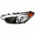 Loyalheartdy Headlights Assembly For 2014 2015 2016 Kia Forte Sx Lx Ex Left Driver Side Headlamps Front Headlight H1 H7 High 