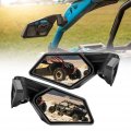 X3 Side Mirrors A Utv Pro Racing For Can Am Maverick Max Turbo R 2017 2018 2019 2020 2021 2022 2023 Adjustable Breakaway 