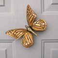 Butterfly Door Knocker Brass And Bronze 