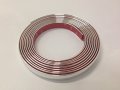 2010-2015 Chevy Camaro Chrome Roof Trim Molding Kit 2011 2012 2013 2014