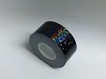 Glittering Sparkle Tape Holographic Sequins Self-adhesive 1 Inch X 50 Ft Black 