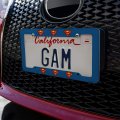 Superman Classic S Shield Logo License Plate Tag Frame