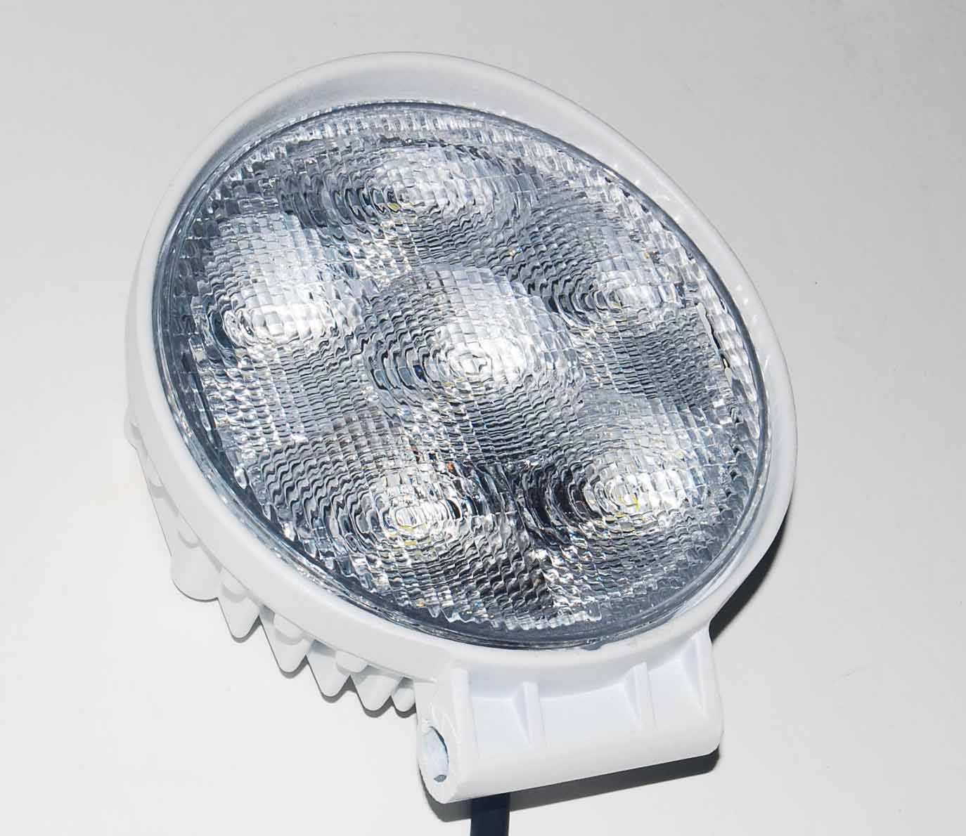 White 18w Led Rv Marine Docking Work Light Motorhome Boat Ship Tower Searay