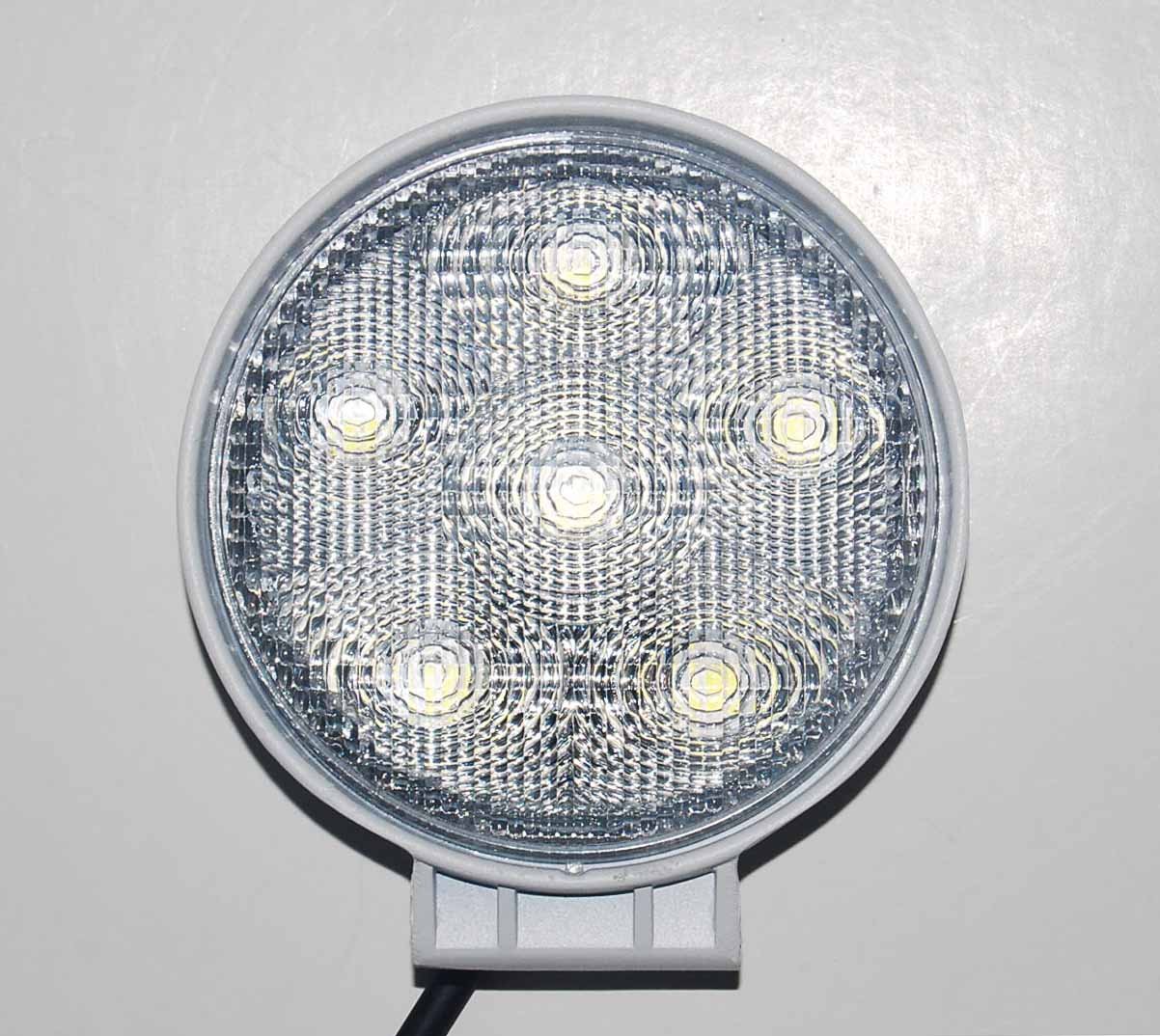 White 18w Led Rv Marine Docking Work Light Motorhome Boat Ship Tower Searay