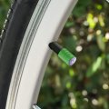 Magical Mom Unicorn And Baby Motorcycle Bicycle Bike Tire Rim Wheel Aluminum Valve Stem Caps
