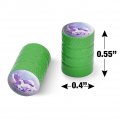 Magical Mom Unicorn And Baby Motorcycle Bicycle Bike Tire Rim Wheel Aluminum Valve Stem Caps