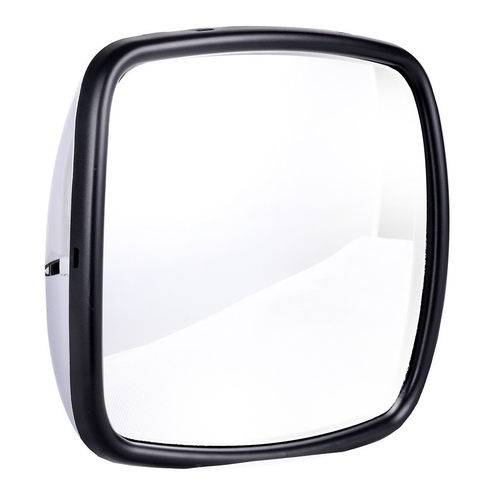 Towing Mirrors For Freightliner Columbia And M2 Pair Left Right Side Manual Control Heated With Chrome Housing 2004 To 2016