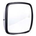Towing Mirrors For Freightliner Columbia And M2 Pair Left Right Side Manual Control Heated With Chrome Housing 2004 To 2016 