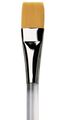 Da Vinci Nova Series 18 Aquarelle Paint Brush Flat Wash Synthetic Size 
