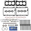 Cns Mls Head Gasket Set Bolts For 97-05 Audi Volkswagen 2 8l 2771cc V6 Dohc 30 Valve 