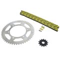 Yellow Non O Ring Chain And Sprocket Kit For Yamaha Wr250f 2001 To 2006 Silver Steel 13 52 114l 