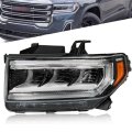 Acadia Sl Sle 2020 2021 2022 2023 Headlight Assembly Front Headlamp Left Side Replacement For Gm2502506 