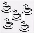 Java Black Coffee Wallplate Decorative Light Switch Plate Cover 2 Gang Dou 