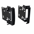 Metra 95-6511-17 Double Din Radio Dash Install Kit For 2007 And Up Chrysler Dodge Jeep Mitsubishi Vw 