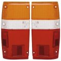 Toyota Pick Up 2 4wd 84-88 4runner 84-1989 Tail Light Lens Only Pair Driver And Passenger Side To2808102 To2809102 81561-89133 
